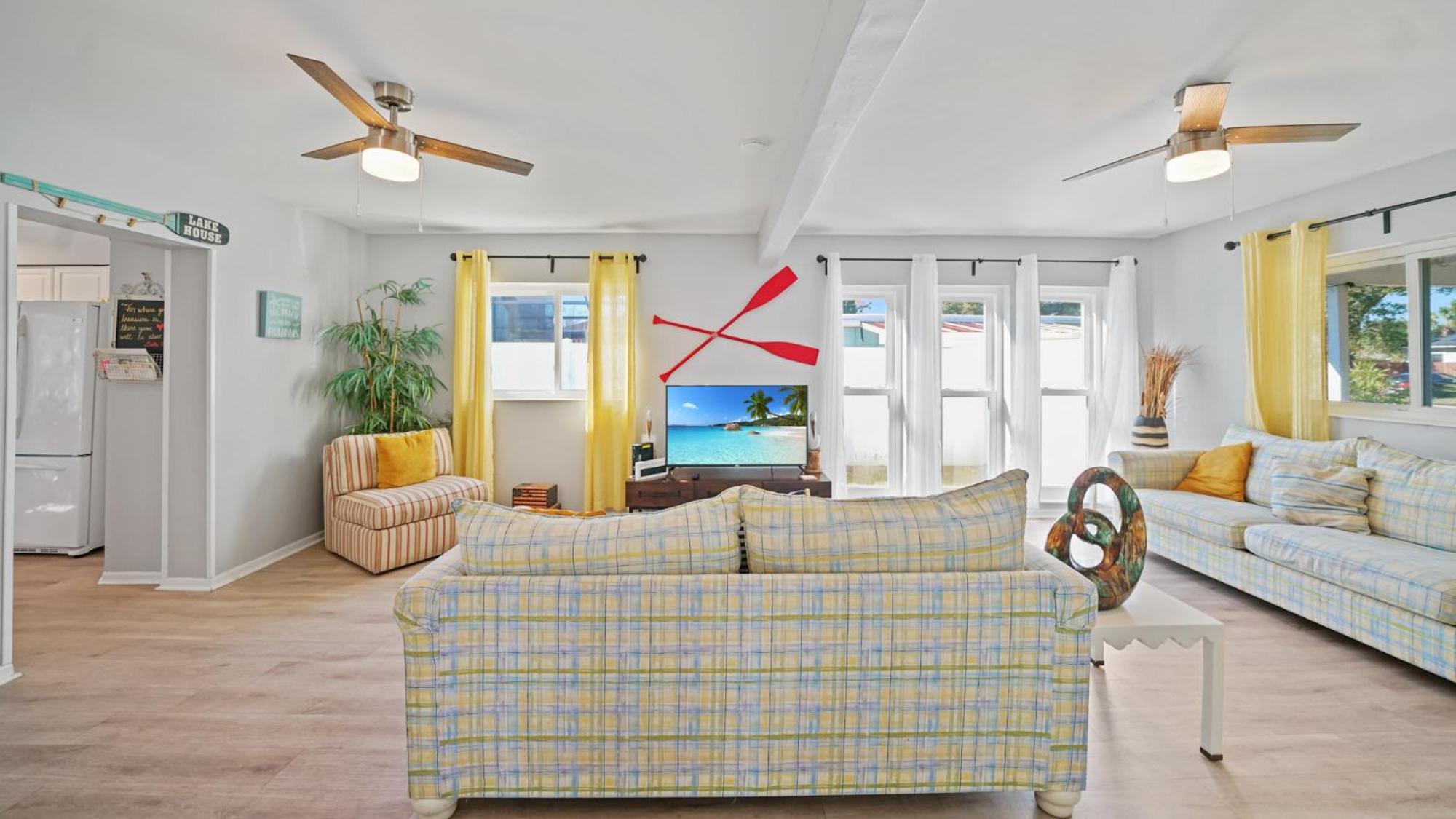 Jacksonville Beach Home - Walk To Beach, Bars & Restaurants - Pet Friendly 외부 사진