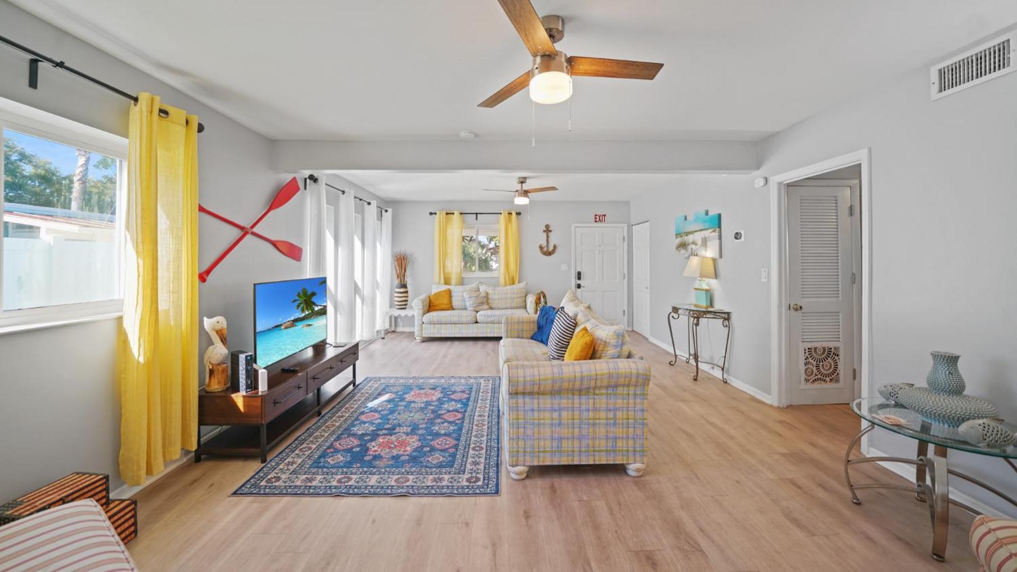 Jacksonville Beach Home - Walk To Beach, Bars & Restaurants - Pet Friendly 외부 사진