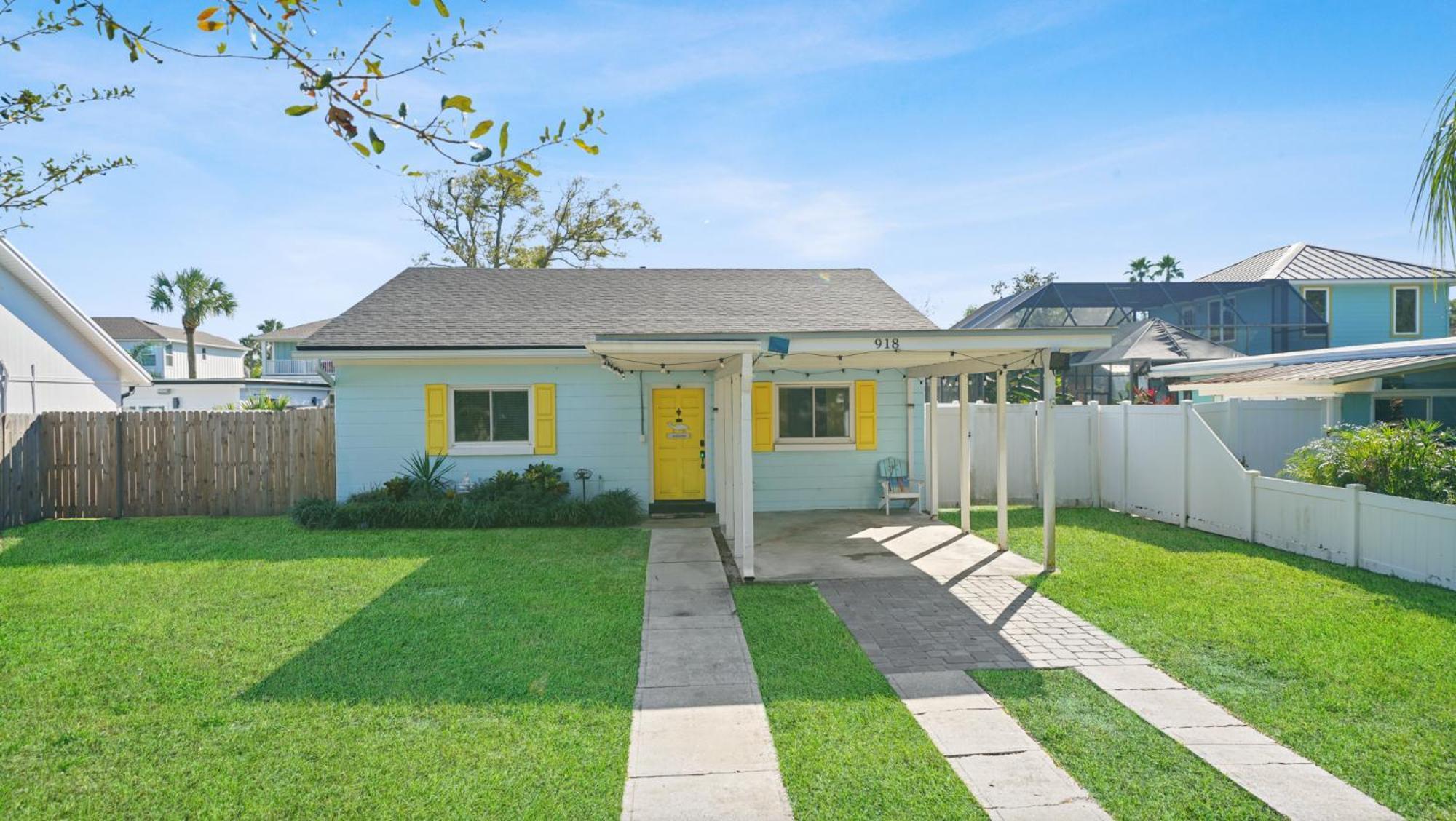 Jacksonville Beach Home - Walk To Beach, Bars & Restaurants - Pet Friendly 외부 사진